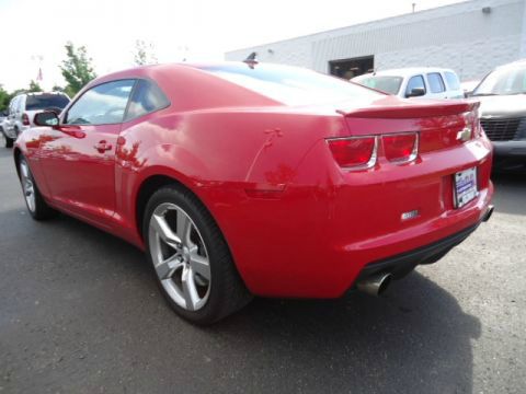 2011 Chevrolet Camaro 4dr V6 W/3rd Row