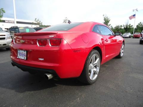 2011 Chevrolet Camaro 4dr V6 W/3rd Row
