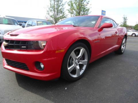 2011 Chevrolet Camaro 4dr V6 W/3rd Row