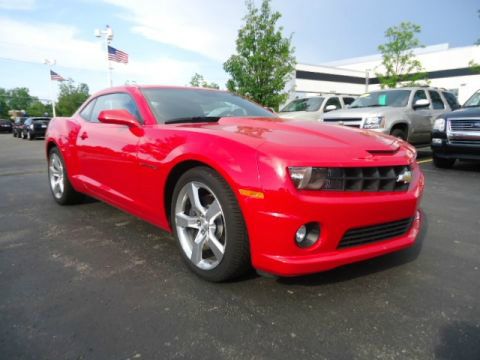 2011 Chevrolet Camaro 4dr V6 W/3rd Row