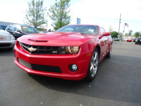 2011 Chevrolet Camaro 4dr V6 W/3rd Row