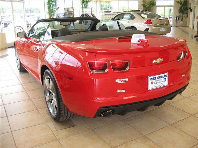 2011 Chevrolet Camaro 4dr Sdn Auto (natl) Hatchback
