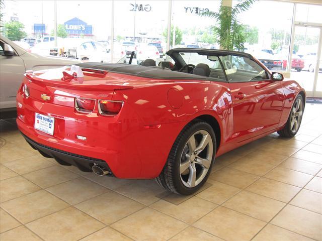 2011 Chevrolet Camaro 4dr Sdn Auto (natl) Hatchback
