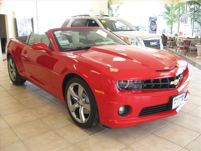 2011 Chevrolet Camaro 4dr Sdn Auto (natl) Hatchback
