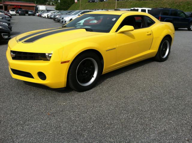 2011 Chevrolet Camaro Continental Edition
