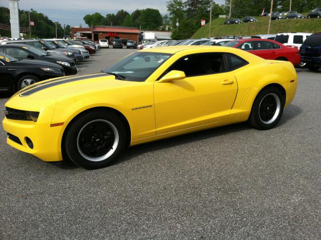 2011 Chevrolet Camaro Continental Edition