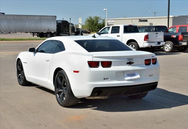 2011 Chevrolet Camaro Manual Transmission