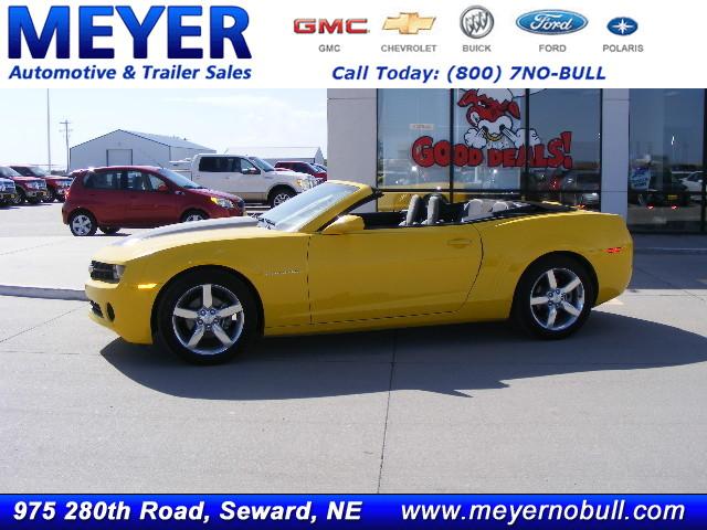 2011 Chevrolet Camaro Supercab XL