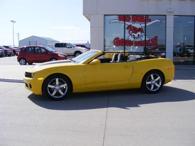 2011 Chevrolet Camaro Supercab XL