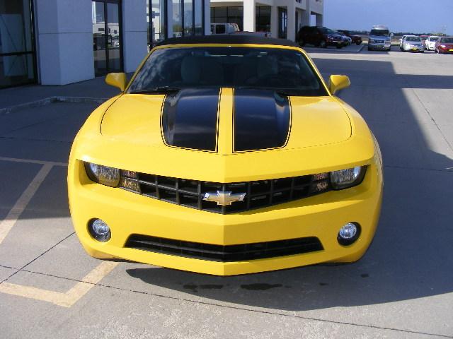 2011 Chevrolet Camaro Supercab XL