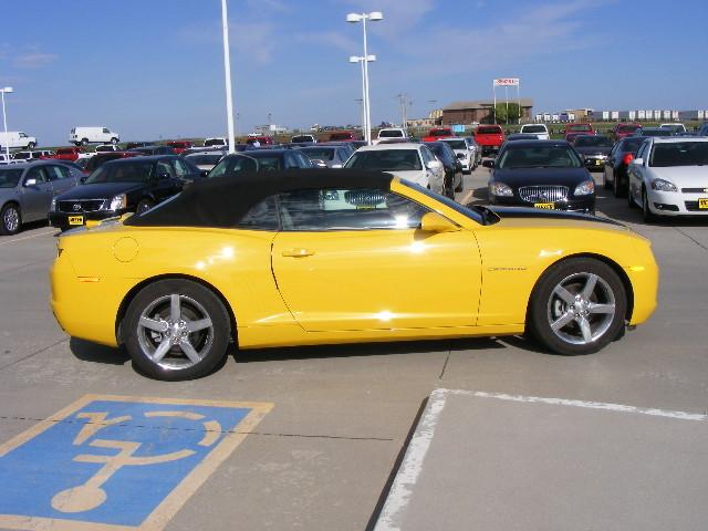 2011 Chevrolet Camaro Supercab XL