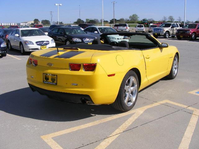 2011 Chevrolet Camaro Supercab XL