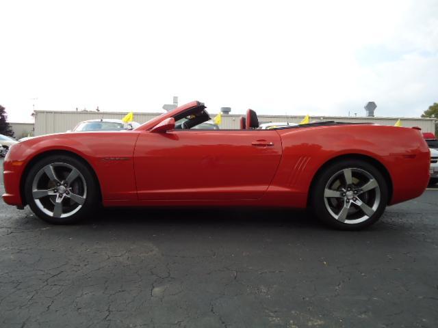2011 Chevrolet Camaro 4dr Sdn Auto (natl) Hatchback