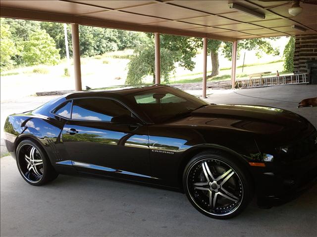 2011 Chevrolet Camaro 4dr Sdn Auto (natl) Hatchback