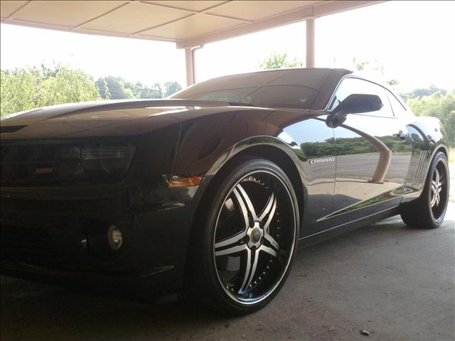 2011 Chevrolet Camaro 4dr Sdn Auto (natl) Hatchback