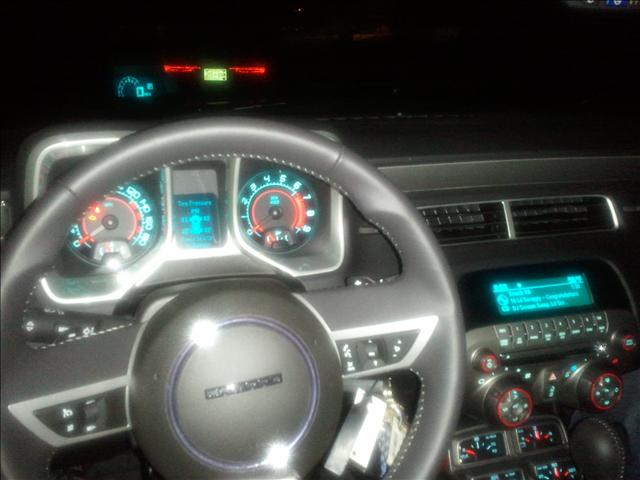 2011 Chevrolet Camaro 4dr Sdn Auto (natl) Hatchback