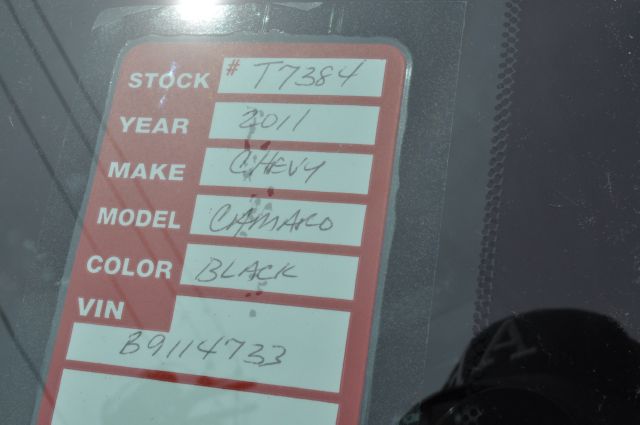 2011 Chevrolet Camaro V6 4WD Limited W/3rd Row 4x4 SUV