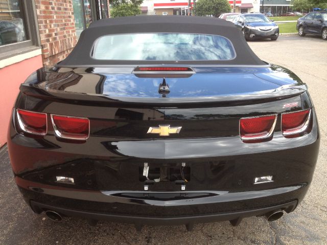 2012 Chevrolet Camaro 4WD Crew Cab Short Box SLE