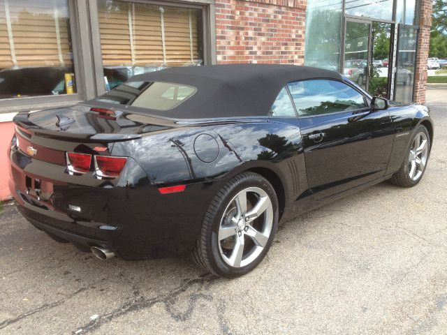 2012 Chevrolet Camaro 4WD Crew Cab Short Box SLE
