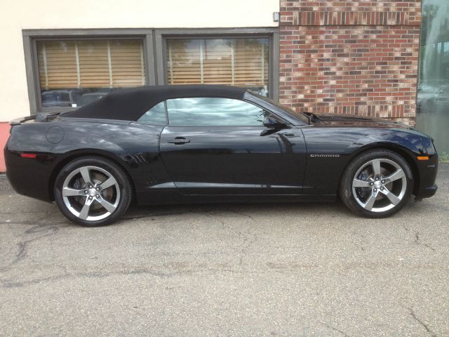 2012 Chevrolet Camaro 4WD Crew Cab Short Box SLE