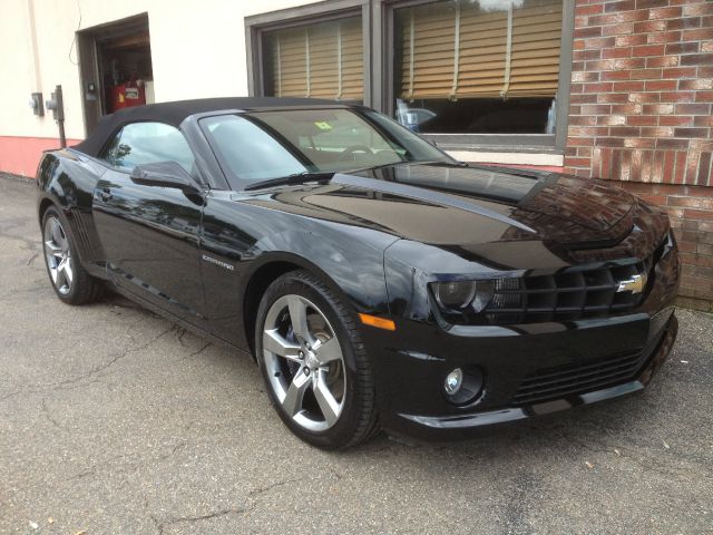 2012 Chevrolet Camaro 4WD Crew Cab Short Box SLE