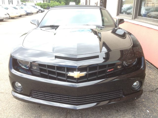 2012 Chevrolet Camaro 4WD Crew Cab Short Box SLE