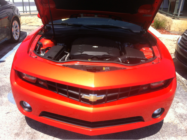 2012 Chevrolet Camaro 2-doors