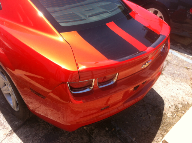 2012 Chevrolet Camaro 2-doors