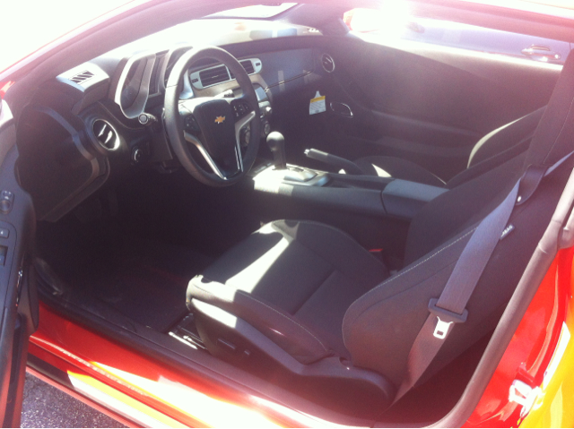 2012 Chevrolet Camaro 2-doors