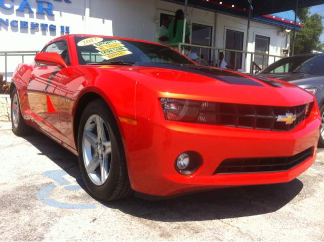 2012 Chevrolet Camaro 2-doors