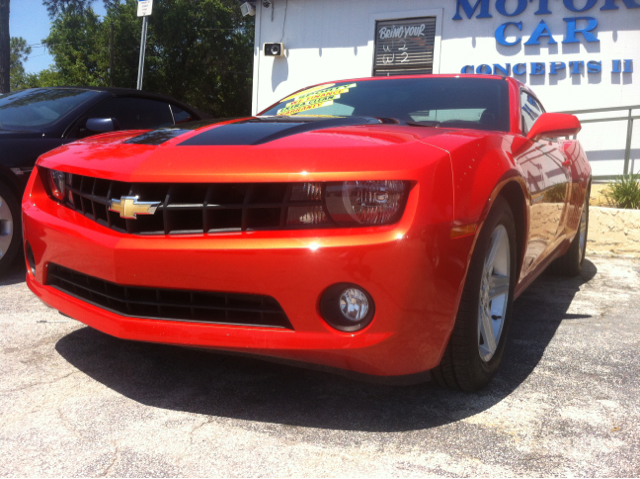 2012 Chevrolet Camaro 2-doors