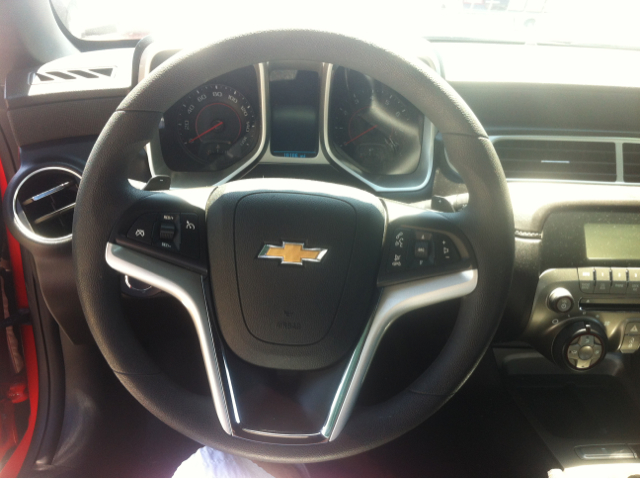 2012 Chevrolet Camaro 2-doors