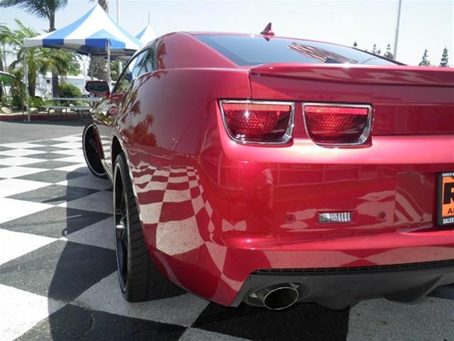 2012 Chevrolet Camaro Unknown