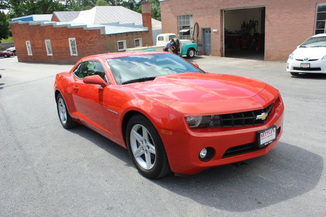 2012 Chevrolet Camaro 2-doors