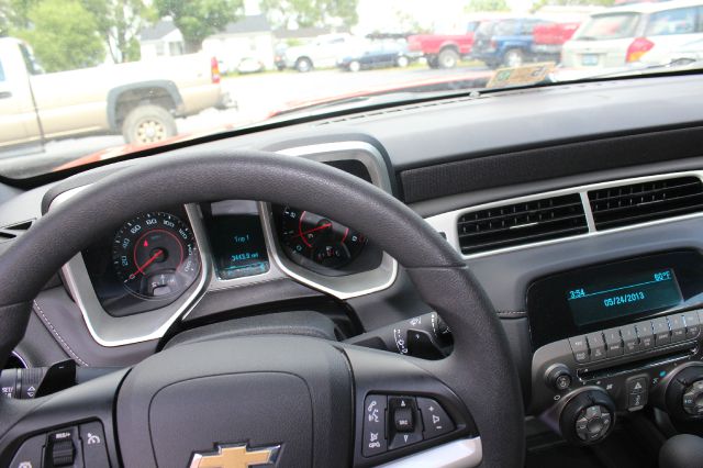 2012 Chevrolet Camaro 2-doors
