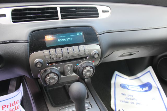 2012 Chevrolet Camaro 2-doors