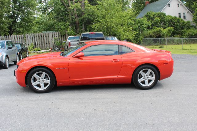 2012 Chevrolet Camaro 2-doors