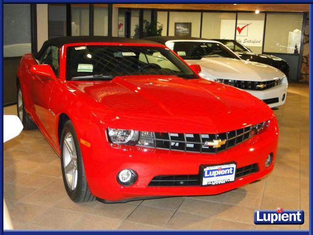 2012 Chevrolet Camaro Supercab XL