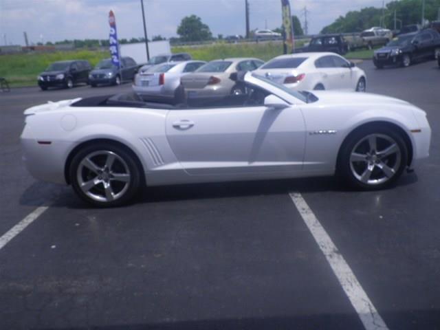 2012 Chevrolet Camaro Crew Cab Amarillo 4X4