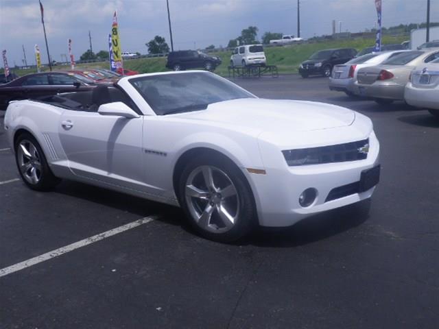 2012 Chevrolet Camaro Crew Cab Amarillo 4X4