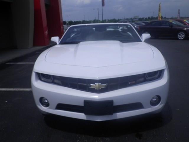2012 Chevrolet Camaro Crew Cab Amarillo 4X4
