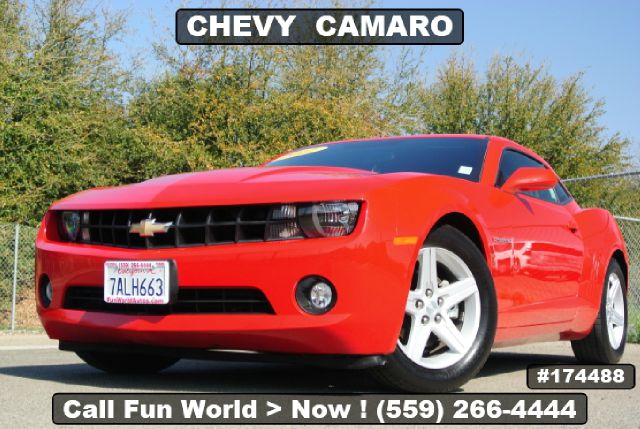 2012 Chevrolet Camaro SLE SUV