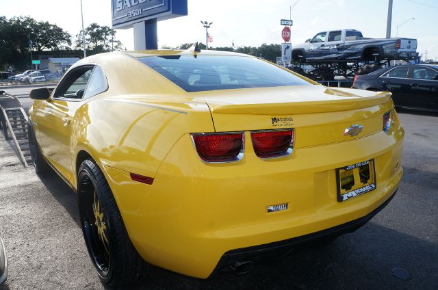 2012 Chevrolet Camaro 2-doors