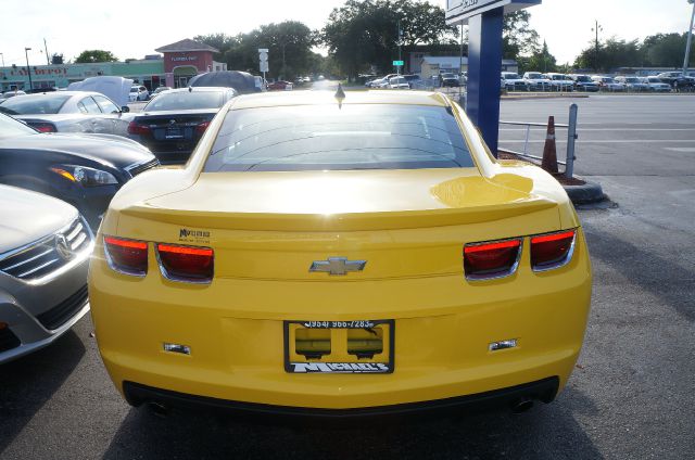 2012 Chevrolet Camaro 2-doors