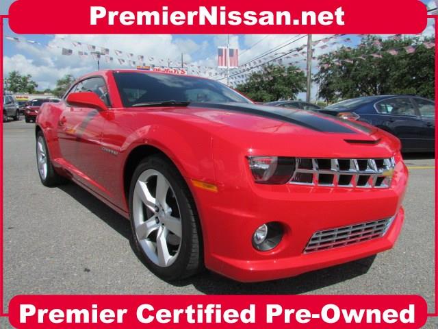 2012 Chevrolet Camaro 4dr Sdn Auto (natl) Hatchback