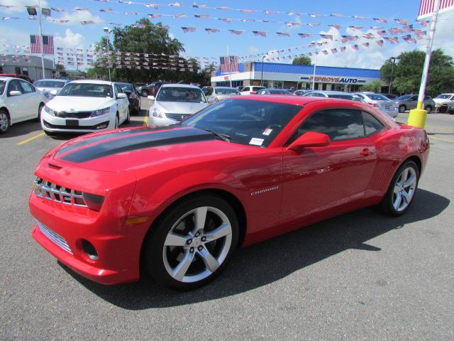 2012 Chevrolet Camaro 4dr Sdn Auto (natl) Hatchback