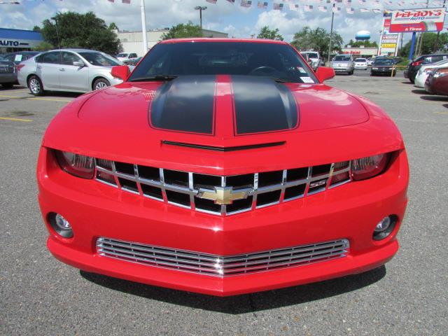 2012 Chevrolet Camaro 4dr Sdn Auto (natl) Hatchback