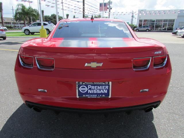 2012 Chevrolet Camaro 4dr Sdn Auto (natl) Hatchback