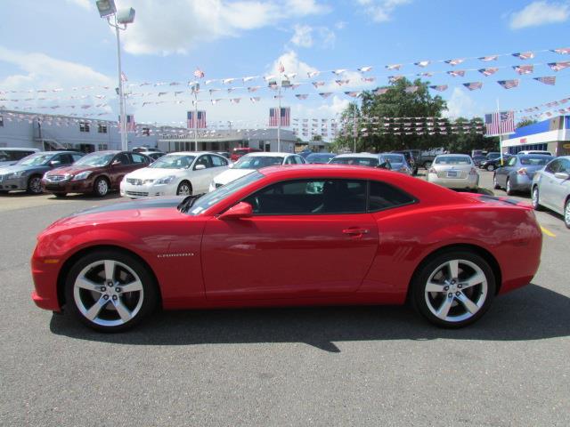 2012 Chevrolet Camaro 4dr Sdn Auto (natl) Hatchback
