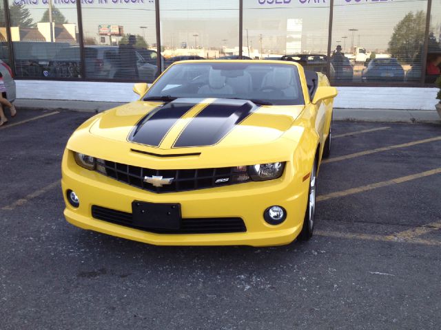 2012 Chevrolet Camaro I-4 Premier